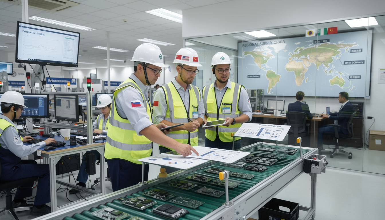découvrez les différences entre nearshoring et offshoring et choisissez le modèle idéal pour sécuriser et optimiser votre supply chain efficacement.