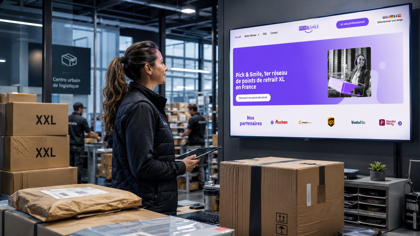 VivaTech 2026 : Pick and Smile présente son IA supply chain
