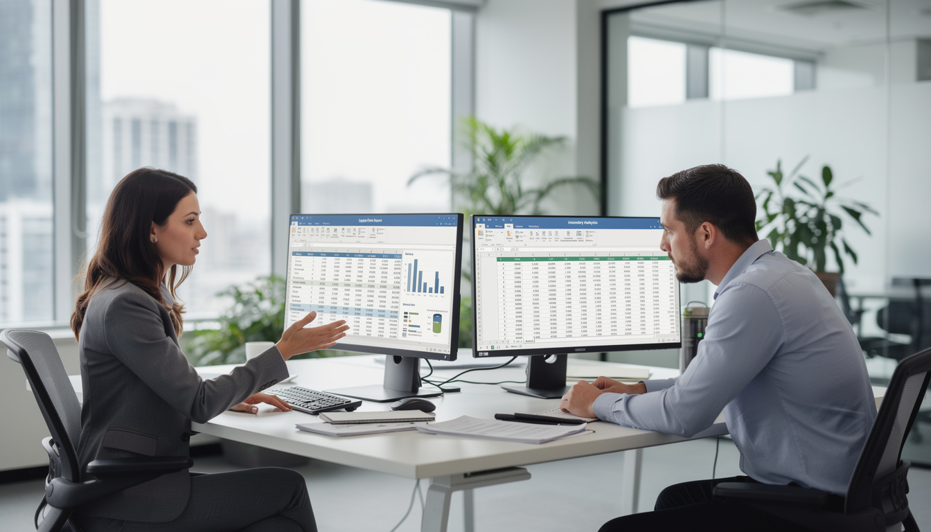 découvrez pourquoi excel ne répond plus aux besoins complexes de la planification supply chain moderne et explorez des solutions plus adaptées pour optimiser vos opérations.