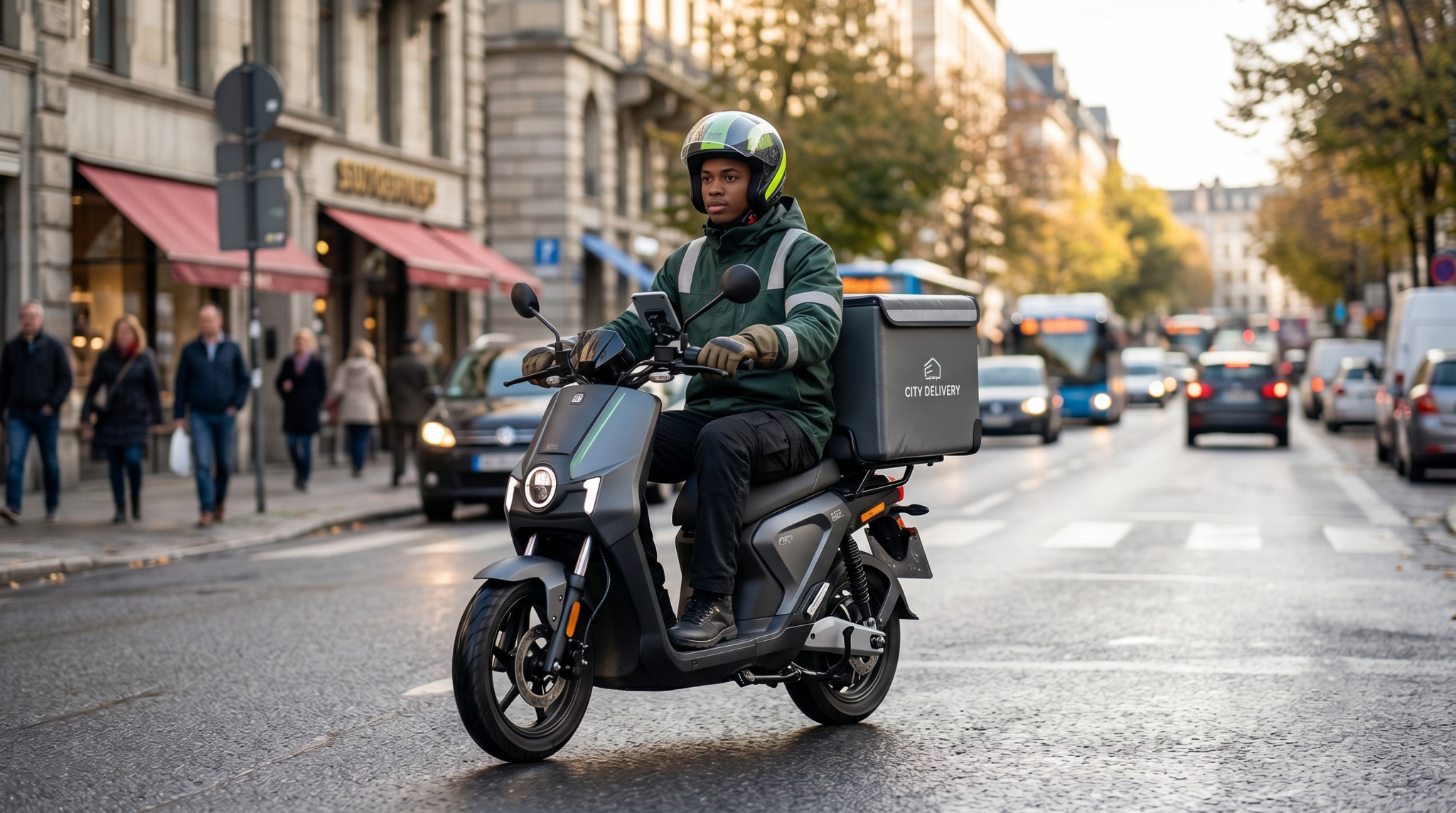Les critères essentiels pour choisir une assurance scooter qui protège vos coursiers et votre chaîne d’approvisionnement