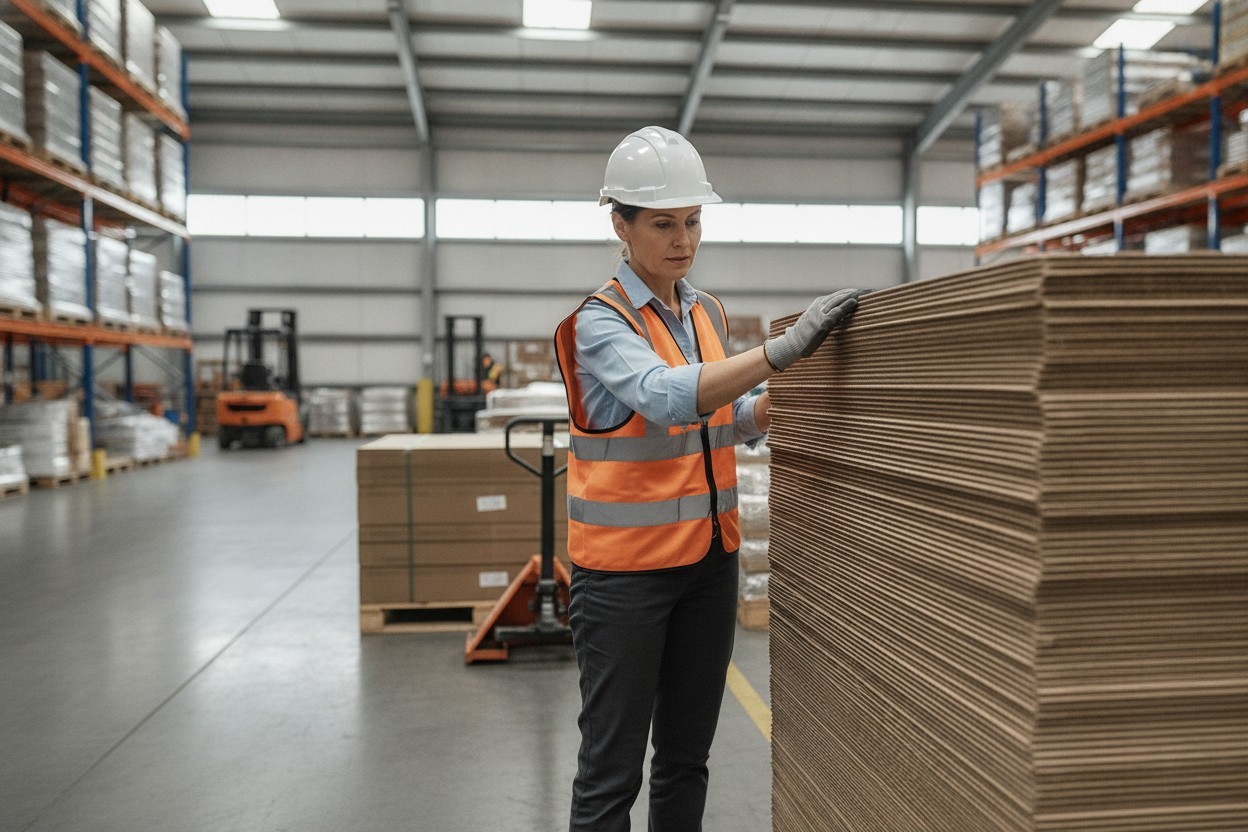 Carton ondulé : enjeux et stratégies d’approvisionnement pour les responsables supply chain en 2026