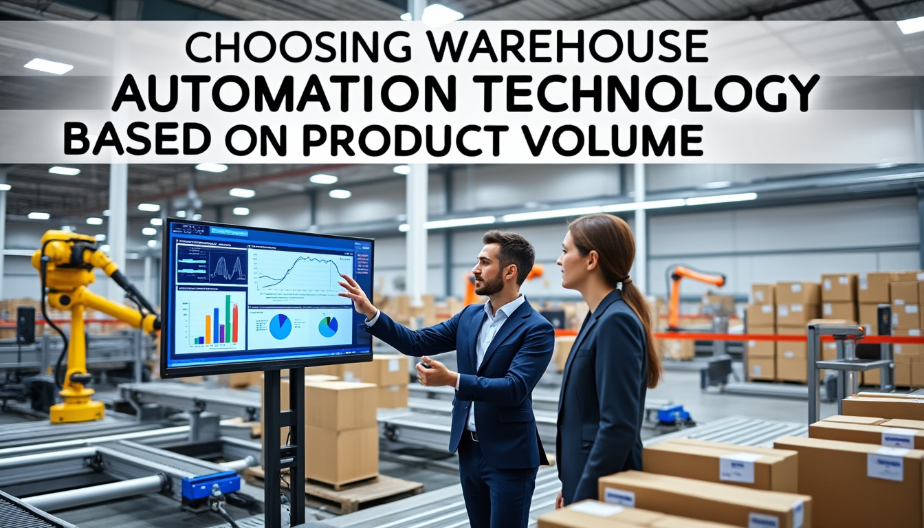 découvrez comment sélectionner la technologie d'automatisation d'entrepôt adaptée à votre volume de références pour optimiser la gestion et la productivité de votre stock.