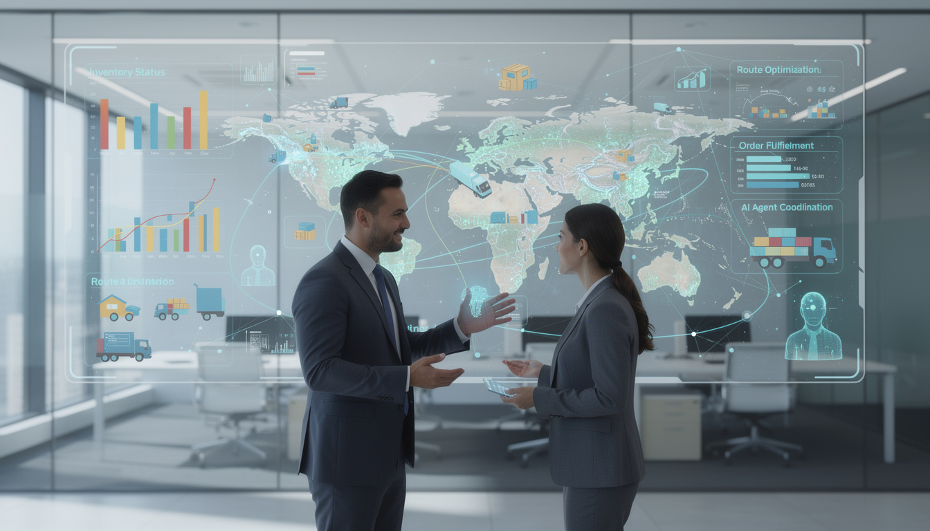 découvrez comment les agents autonomes révolutionnent la collaboration dans la supply chain en optimisant les processus, améliorant la communication et renforçant l'efficacité opérationnelle.