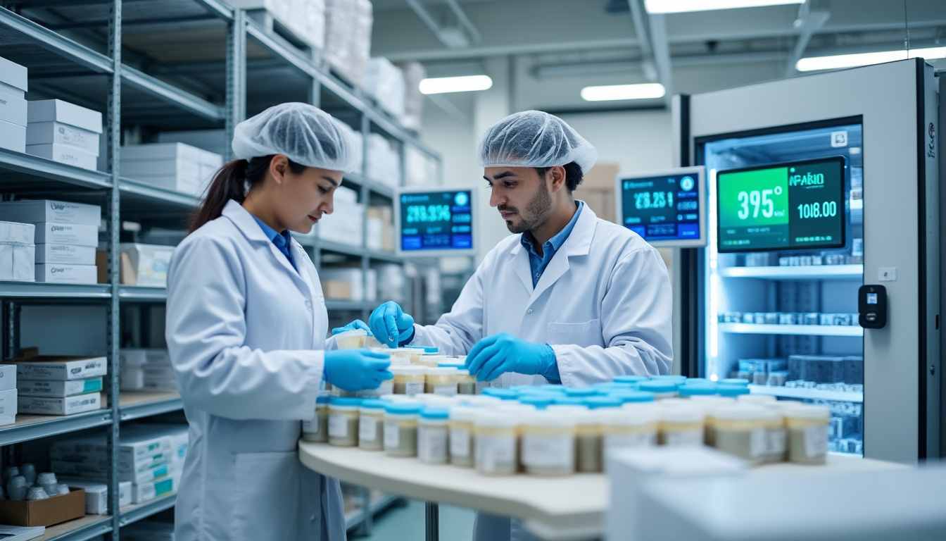 découvrez les meilleures pratiques pour gérer efficacement un entrepôt sous température dirigée tout en garantissant la continuité de la chaîne du froid et la qualité des produits.