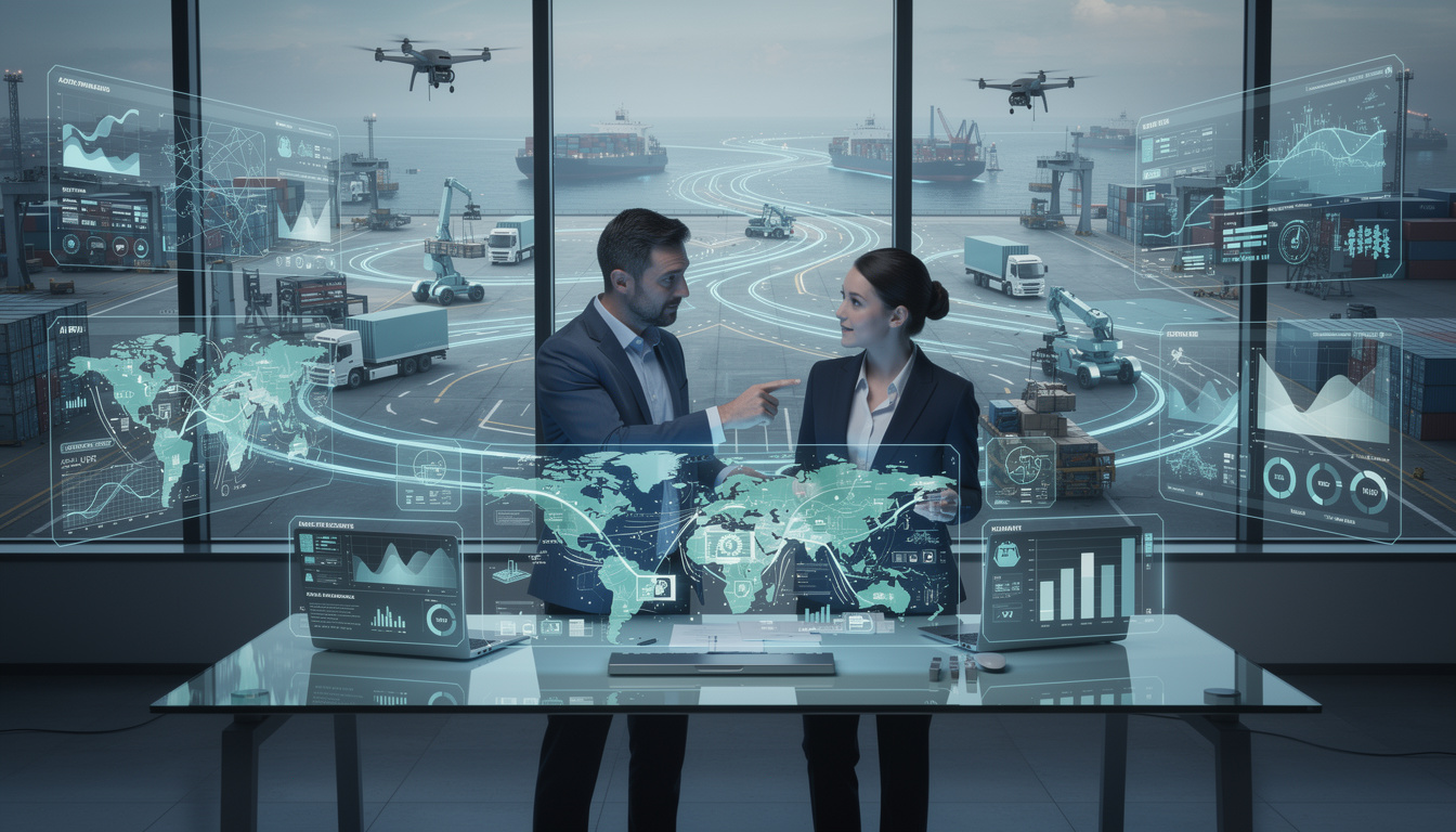 découvrez comment passer d'une logistique en silo à une orchestration supply chain optimisée grâce à l'intelligence artificielle pour améliorer performance et efficacité.