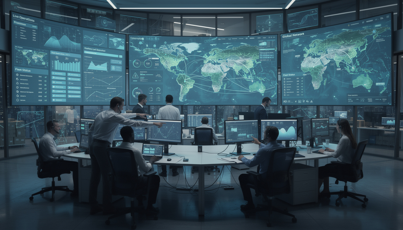 découvrez comment passer d'une logistique en silo à une orchestration globale de la supply chain grâce à l'intelligence artificielle pour optimiser vos opérations et améliorer la performance.