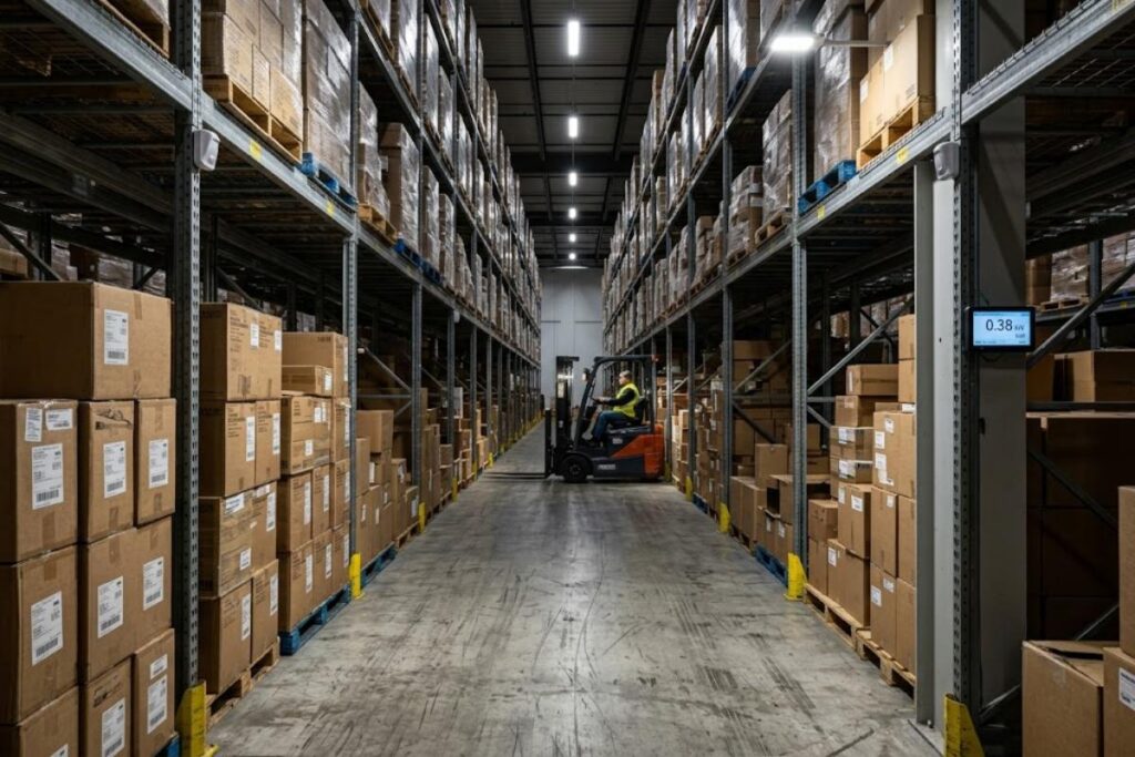 Réduire la consommation énergétique des bâtiments logistique en se conformant au décret tertiaire