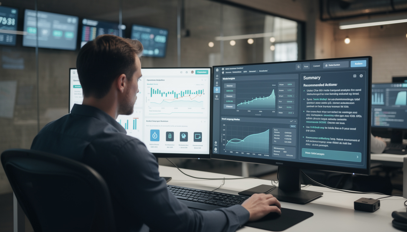 découvrez comment intégrer les grands modèles de langage dans les erp et wms pour améliorer et fluidifier la communication opérationnelle au sein de votre entreprise.