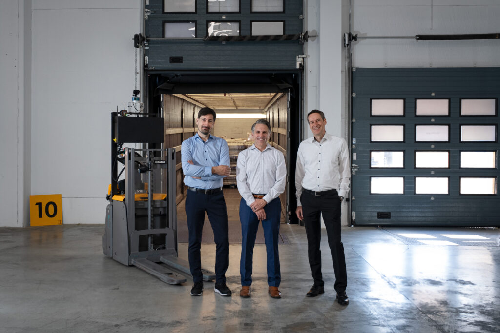 Jungheinrich et Navflex testent leur robot de quai