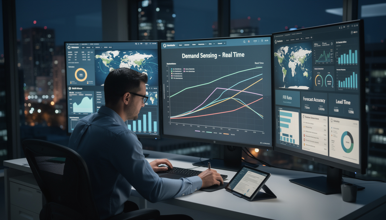 découvrez le demand sensing, une méthode innovante pour ajuster votre supply chain en temps réel grâce à l'analyse des signaux faibles et anticiper la demande avec précision.
