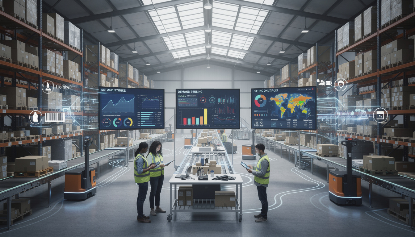 découvrez comment le demand sensing permet d'ajuster en temps réel votre supply chain grâce à l'analyse des signaux faibles, optimisant ainsi la gestion des stocks et la réactivité face à la demande.
