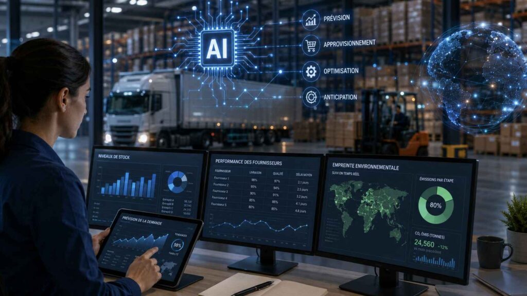 L'intelligence artificielle au service des délais de livraison