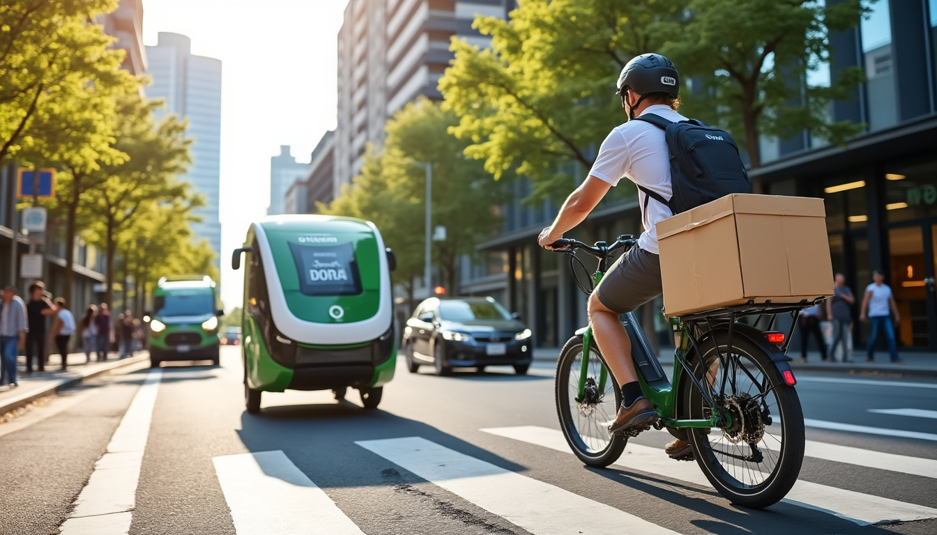 découvrez comment adapter la livraison du dernier kilomètre en milieu urbain pour répondre aux contraintes environnementales des centres-villes, alliant efficacité et respect de l'environnement.