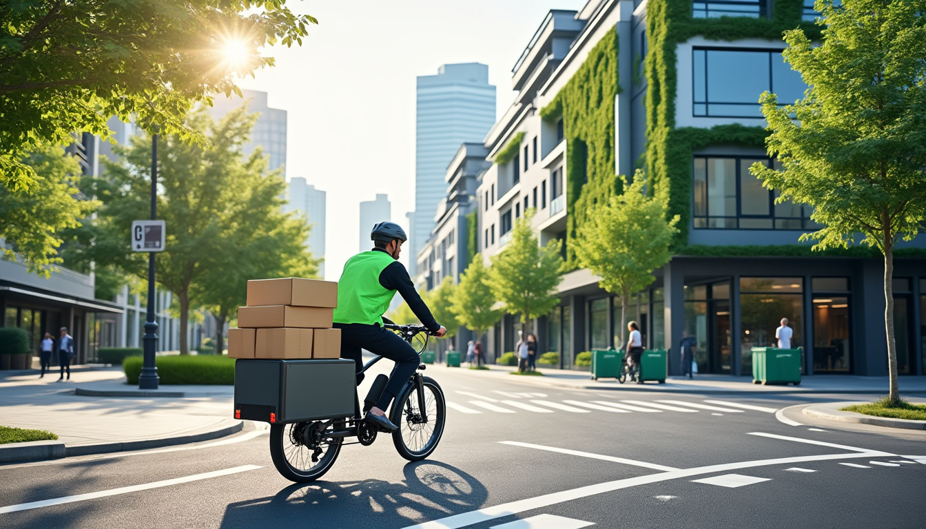 Logistique urbaine : comment adapter la livraison du dernier kilomètre aux contraintes environnementales des centres-villes