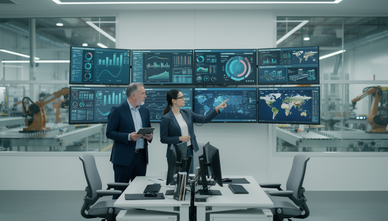 découvrez comment le système mes relie efficacement la production et la supply chain pour optimiser les opérations industrielles et améliorer la performance globale.
