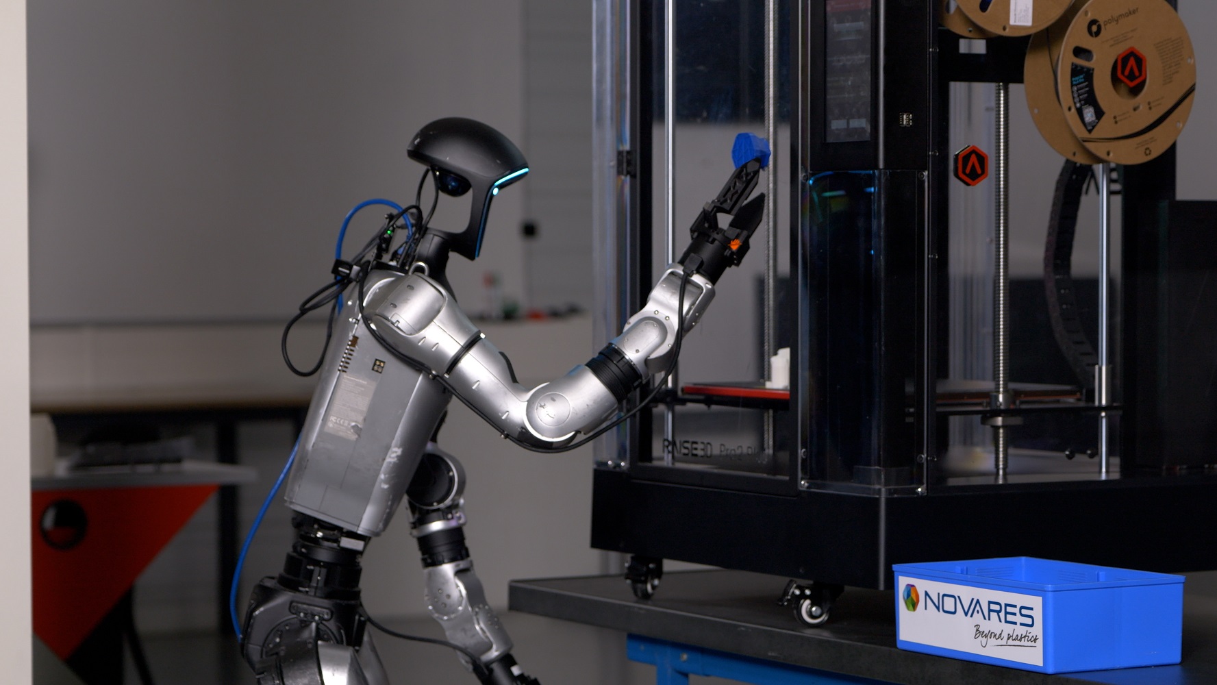Robotique humanoïde : Novares prépare l’industrie de demain