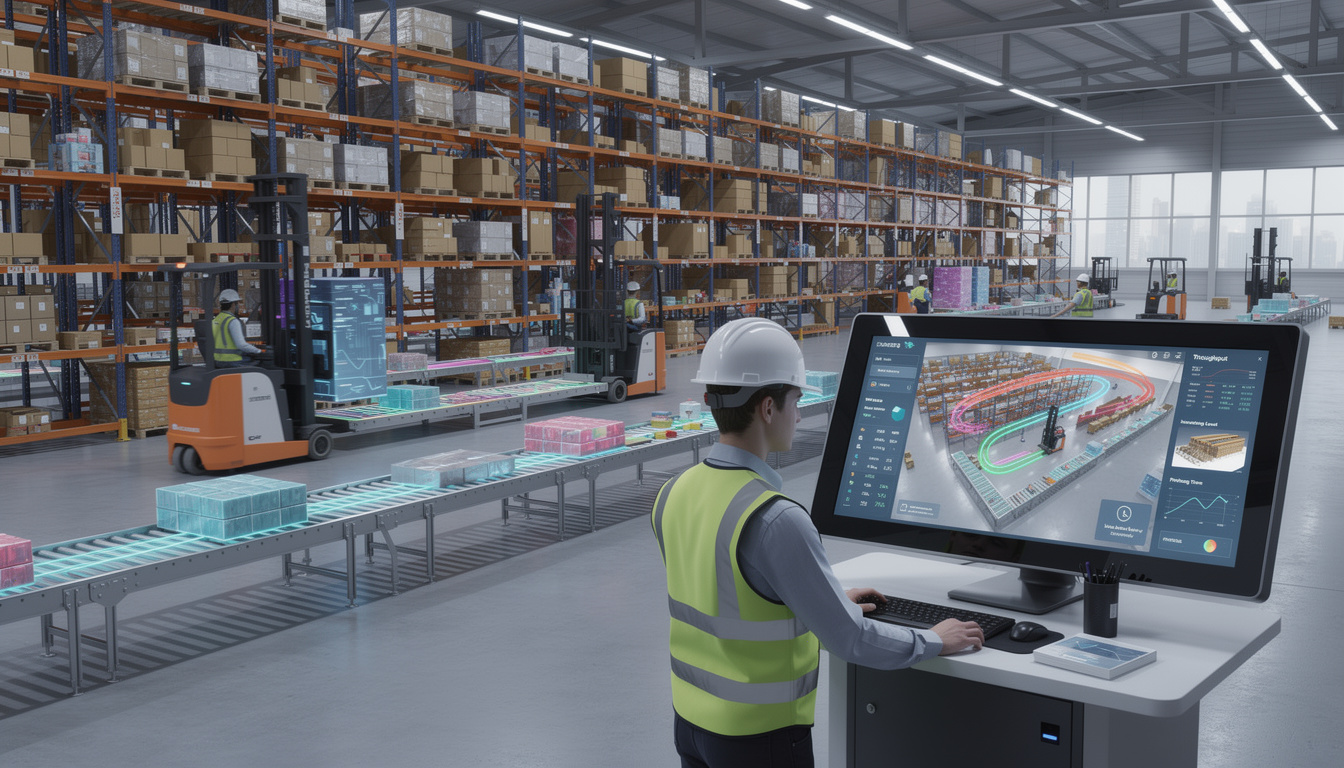 découvrez comment piloter votre supply chain en temps réel avec le digital twin, un miroir virtuel innovant pour optimiser les flux physiques et améliorer l'efficacité opérationnelle.