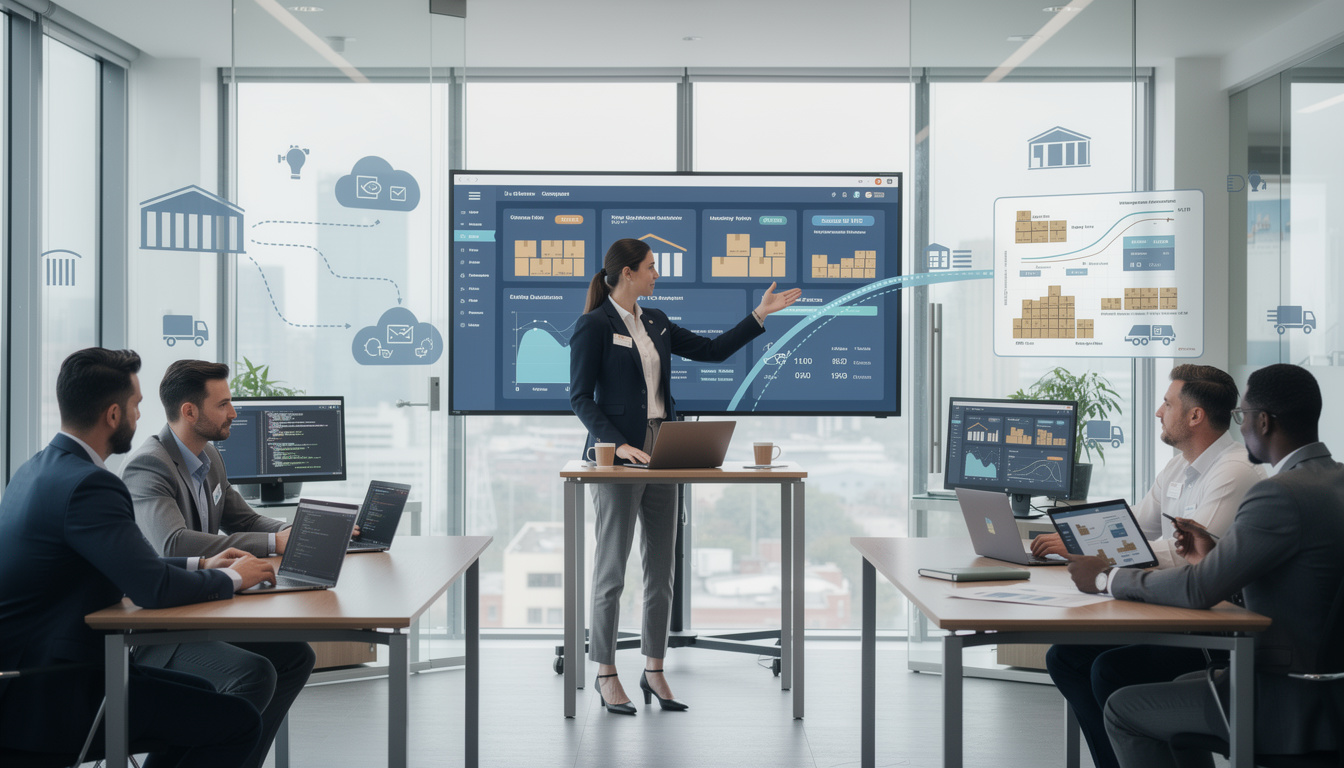 découvrez le rôle clé du chef de projet si supply chain, responsable de la gestion des systèmes d'information pour optimiser la chaîne logistique et assurer la coordination entre les équipes techniques et opérationnelles.