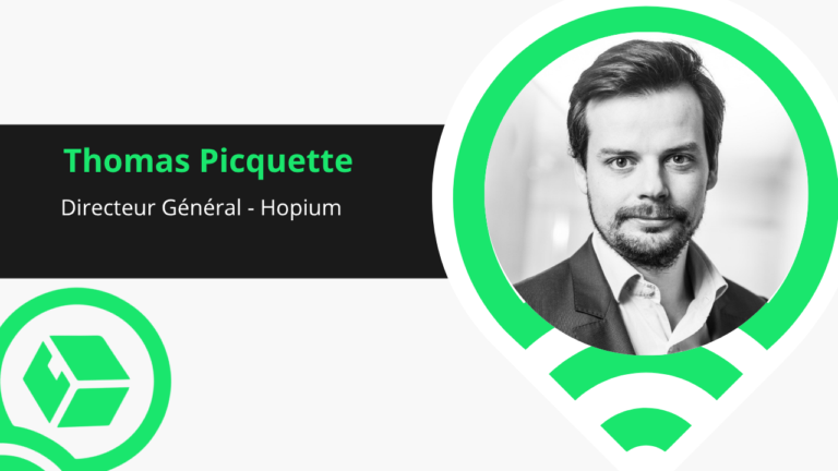 Thomas picquette, dirigeant de la société hopium