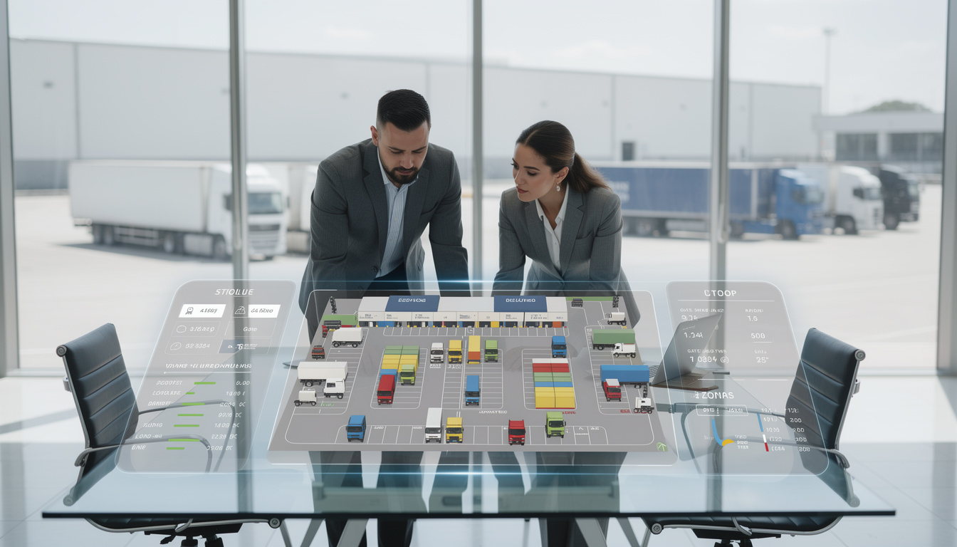découvrez tout ce qu'il faut savoir sur le yard management system (yms) : ses fonctionnalités, avantages et impact sur la gestion des flux logistiques.