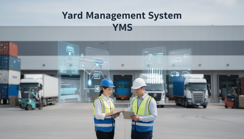 Yard Management System : qu’est-ce que c’est ? - supply-chain.net