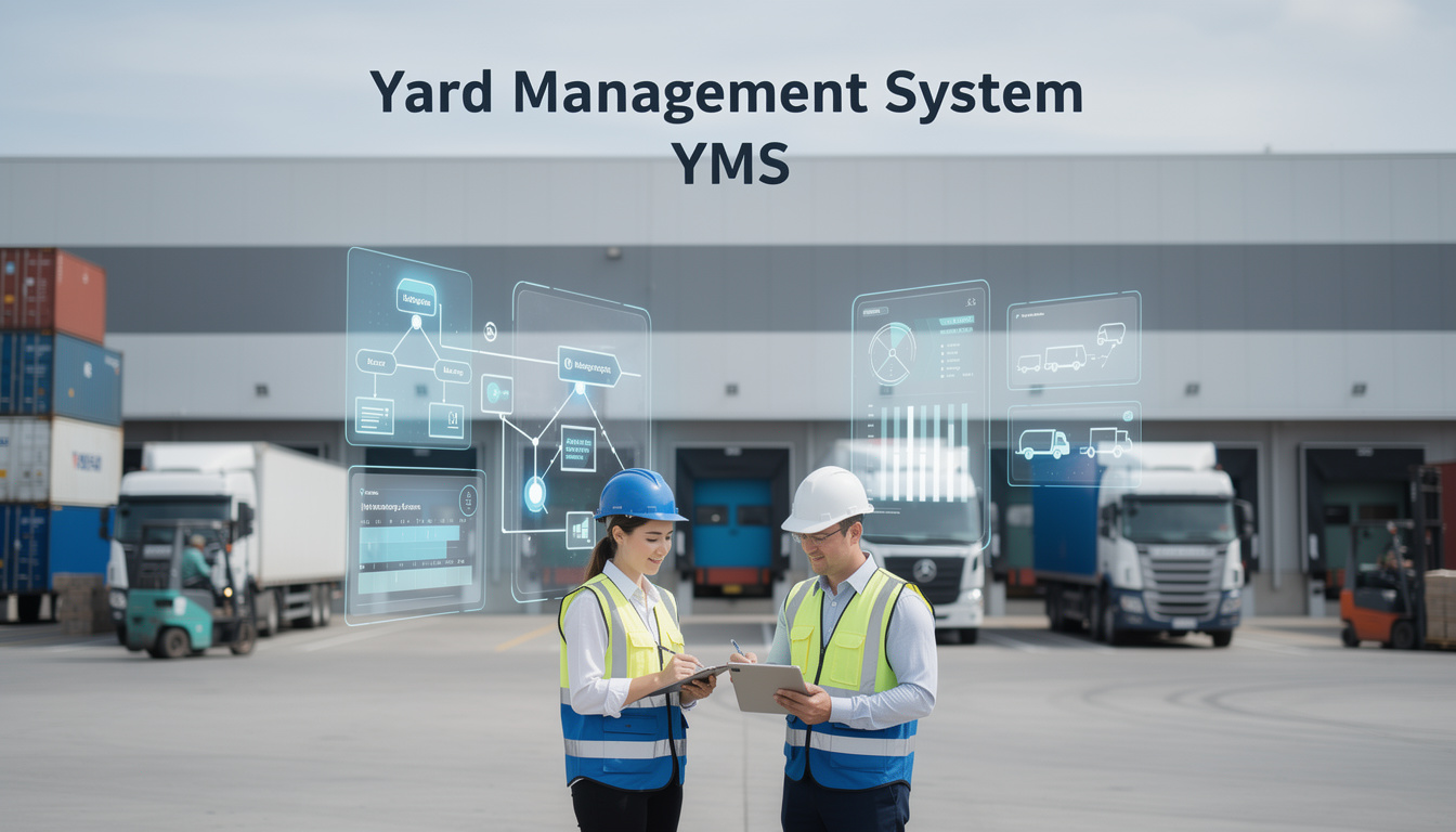 YMS : tout comprendre au Yard Management System