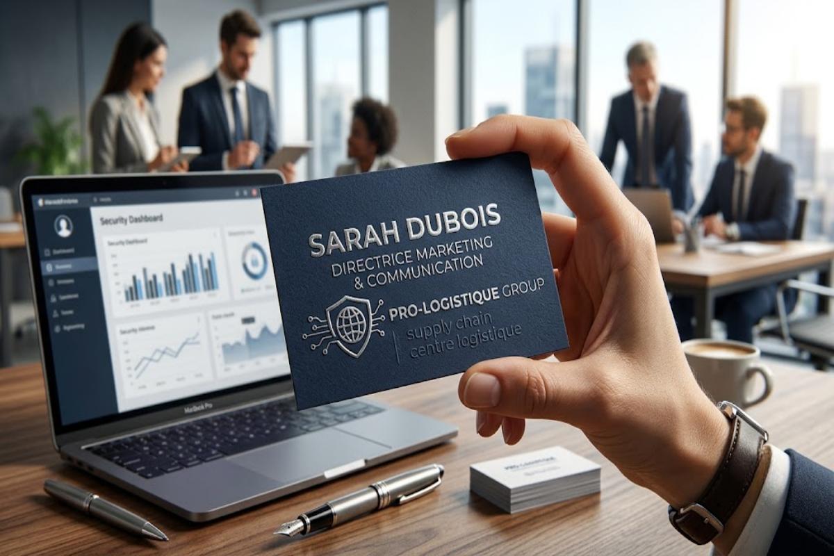 Comment la carte de visite gaufrée marque les esprits ?