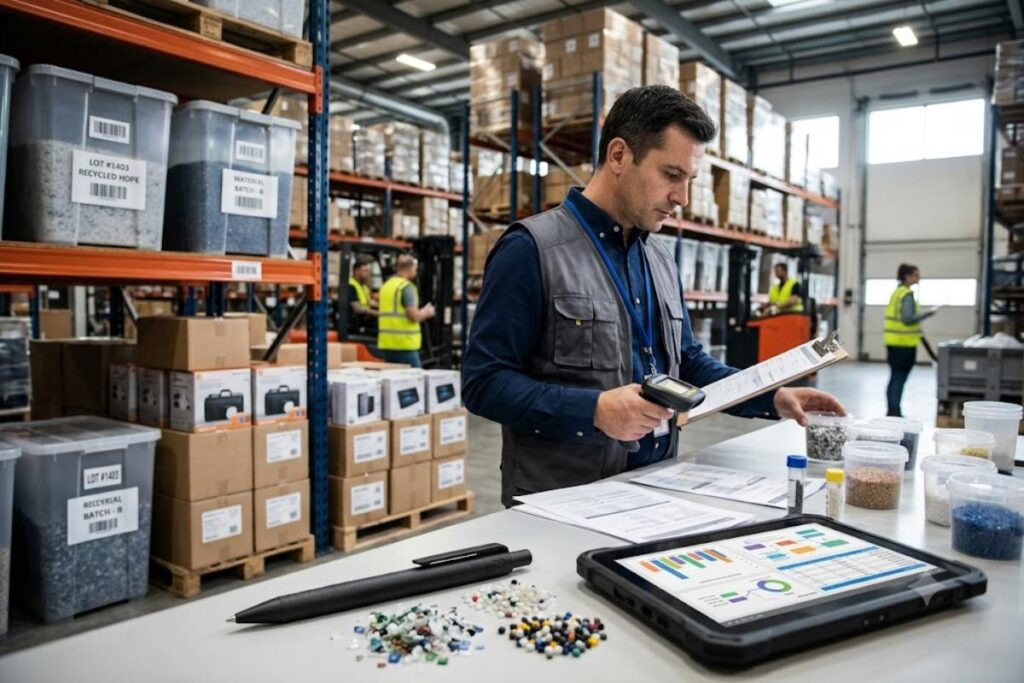 La traçabilité des matériaux assure la crédibilité