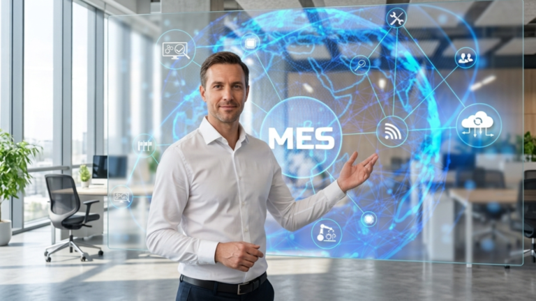 MES : le système pour connecter production et Supply Chain