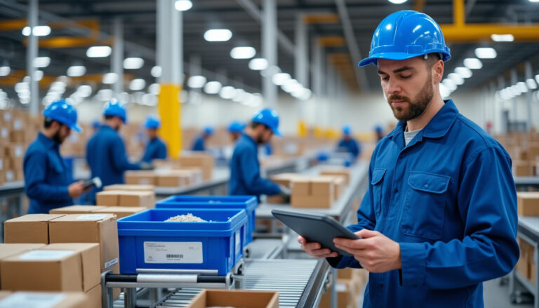 Aménager une zone de Reverse Logistics performante pour traiter et réintégrer rapidement les retours clients