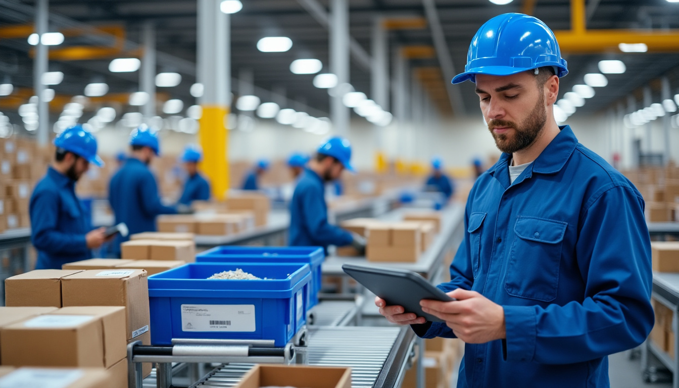 découvrez comment aménager une zone de reverse logistics efficace pour traiter et réintégrer rapidement les retours clients, optimisant ainsi votre chaîne d'approvisionnement et améliorant la satisfaction client.