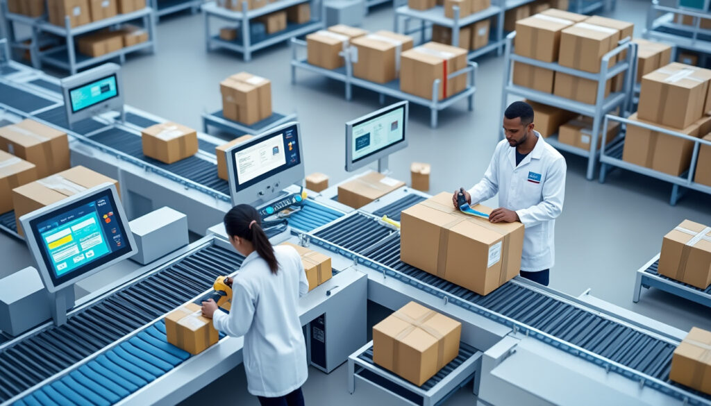 découvrez comment aménager une zone de reverse logistics efficace pour gérer rapidement les retours clients et optimiser leur réintégration dans votre chaîne d'approvisionnement.