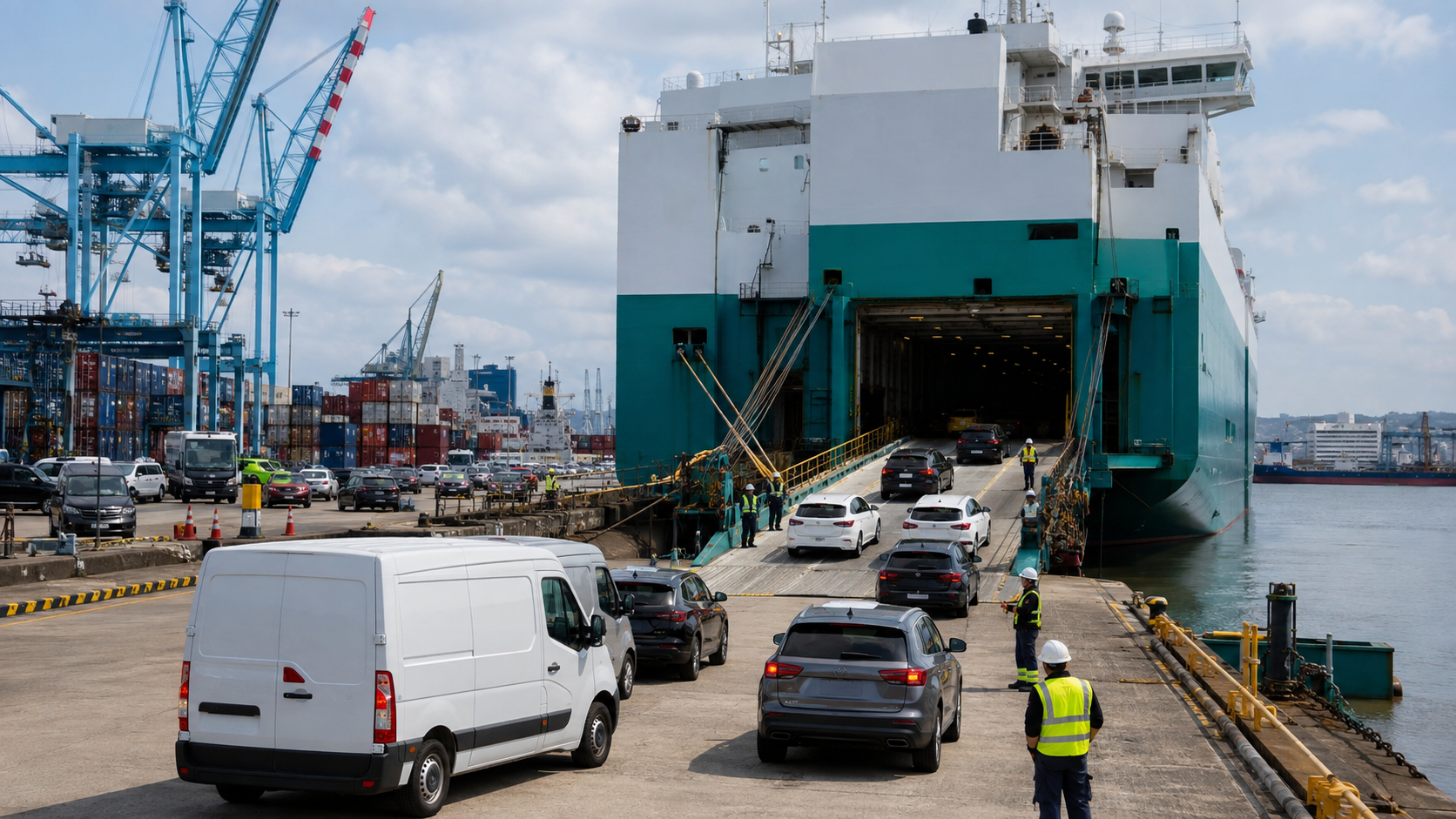 Axis Import structure le transport Europe-Afrique