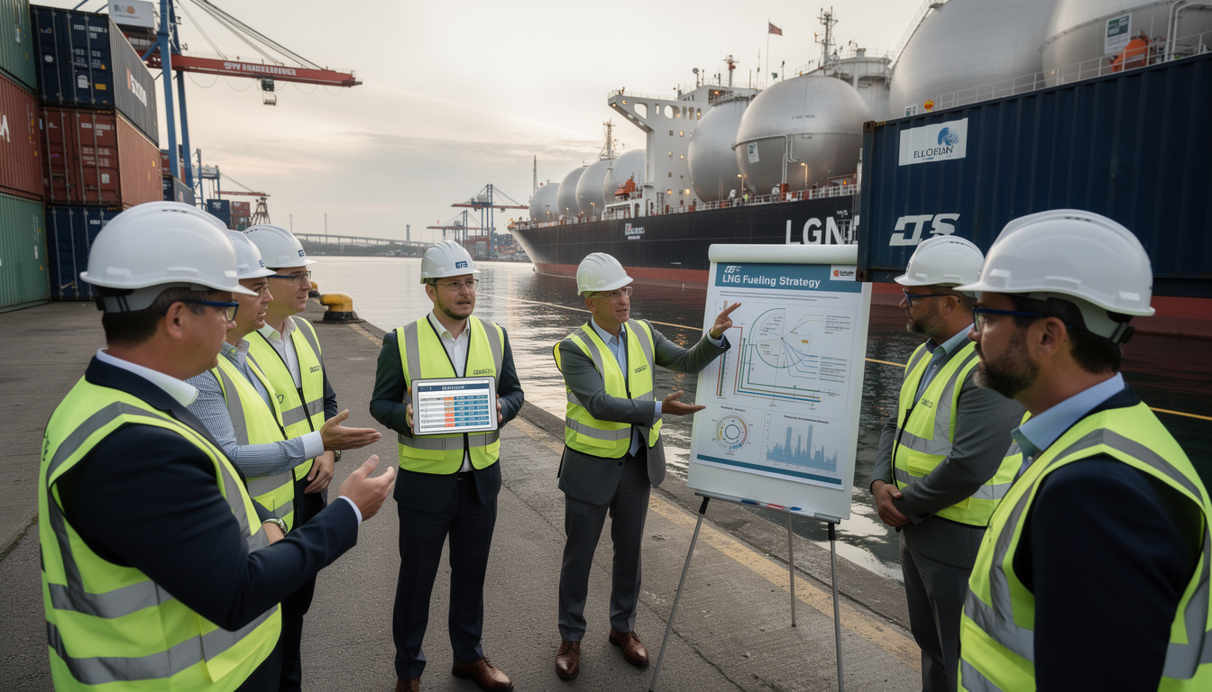 bruxelles approuve la fusion stratégique entre les géants français cma cgm et total energies, marquant une étape clé dans la consolidation du secteur énergétique et logistique.