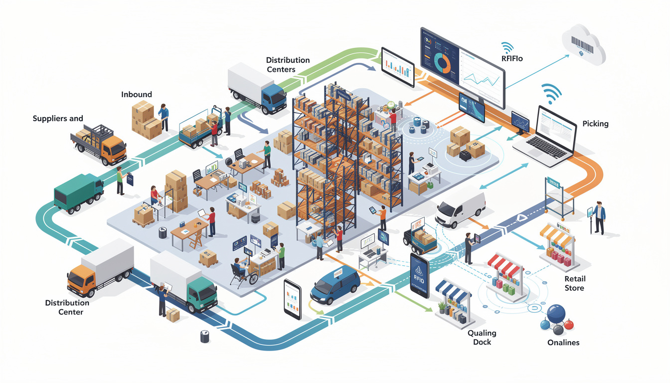 découvrez comment fiabiliser la chaîne de réception pour éliminer les erreurs de stock à la source, optimiser la gestion des inventaires et améliorer la précision logistique.