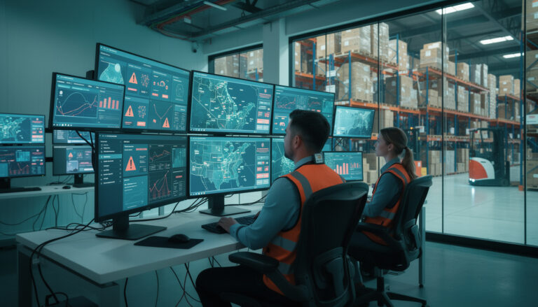 Cyberécurité et Supply Chain : Protéger les réseaux logistiques connectés par l’IA