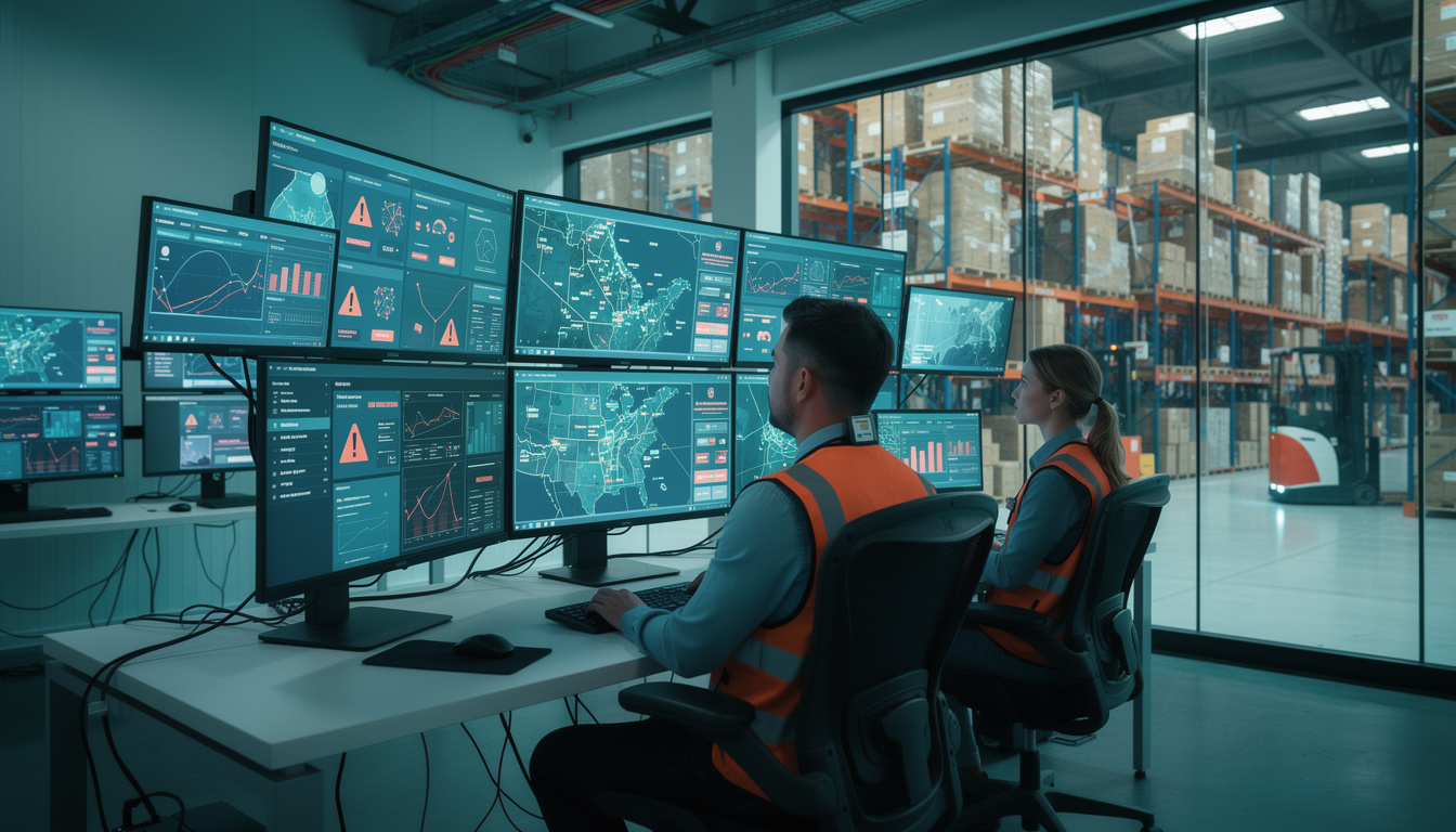découvrez comment la cybersécurité renforce la protection des réseaux logistiques connectés par l'ia, assurant la sécurité et la résilience de la supply chain moderne.