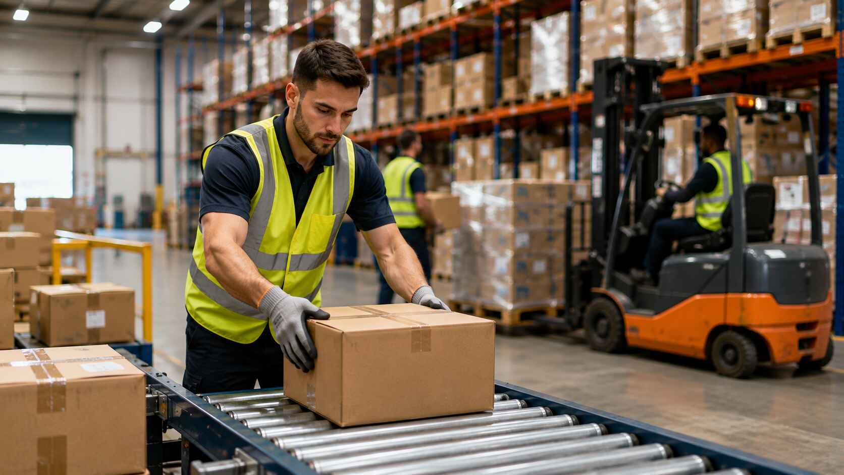 Définition manutentionnaire : le métier qui fait vivre toute la chaîne logistique