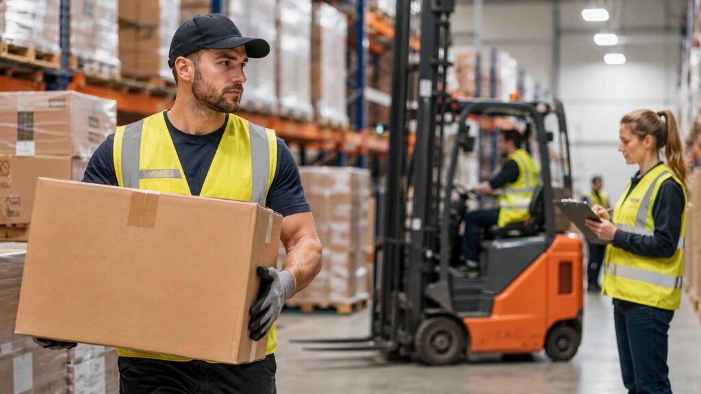 définition manutentionnaire suivant les compétences requises et formations d'accès