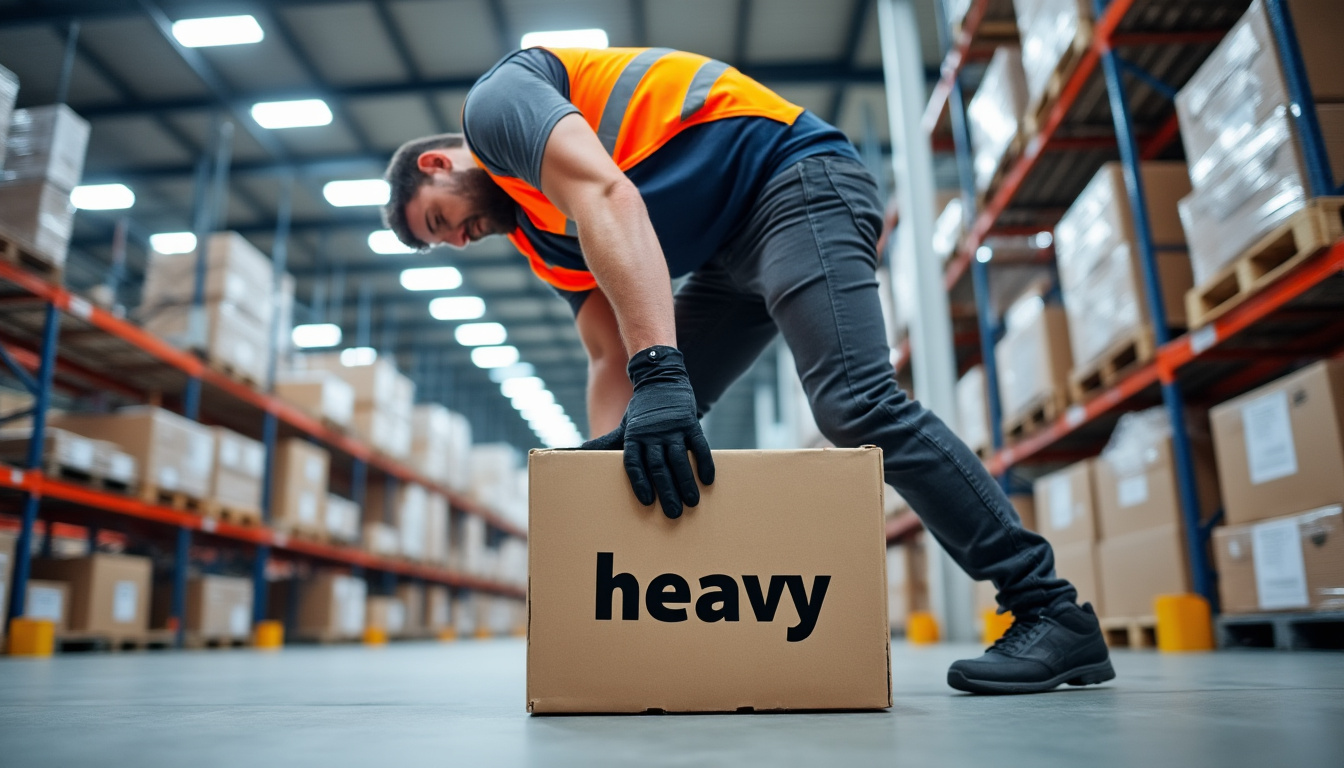 découvrez comment réduire les troubles musculosquelettiques en entrepôt en optimisant l'ergonomie des postes de colisage pour améliorer le confort et la sécurité des travailleurs.