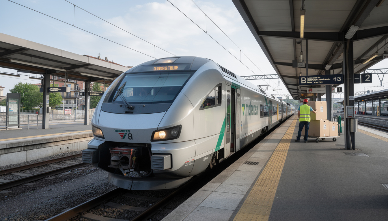 découvrez l'innovation de fnm avec le transport expérimental de petits colis entre malpensa et milan, alliant rapidité et efficacité pour répondre aux besoins logistiques modernes.