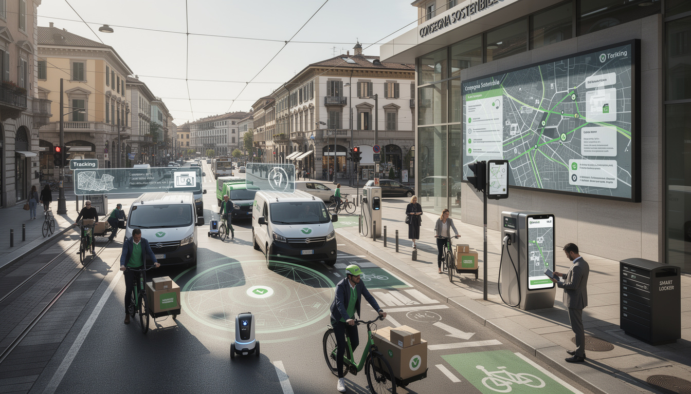 découvrez l'innovation de fnm avec le transport expérimental de petits colis entre malpensa et milan, une solution rapide et efficace pour la logistique urbaine.