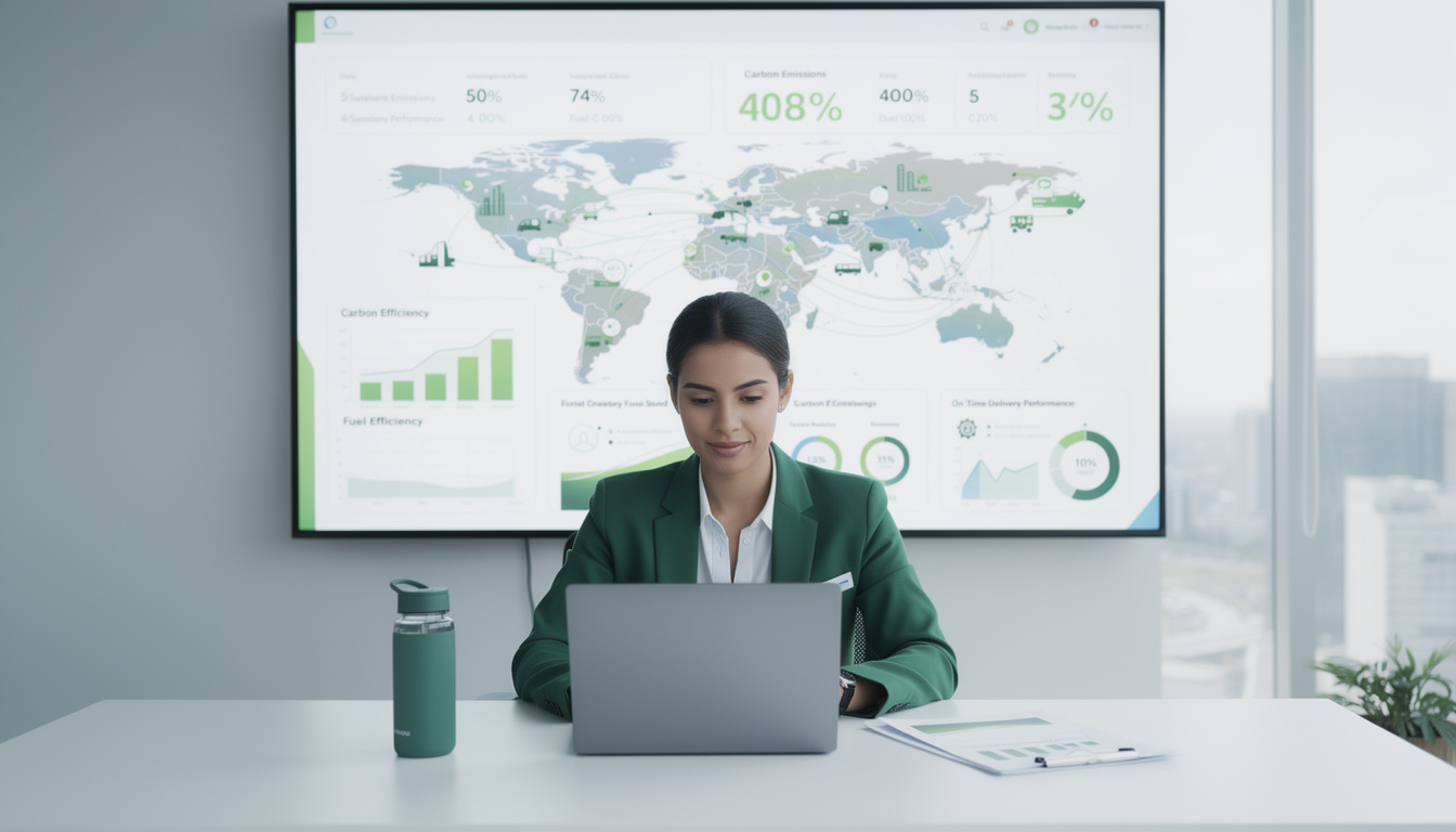 découvrez le métier de responsable supply chain durable, un expert en logistique verte qui optimise les chaînes d'approvisionnement tout en réduisant l'empreinte environnementale et en favorisant des pratiques éthiques et responsables.