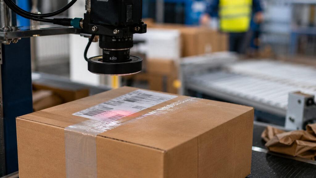 Vision industrielle : plus de données pour la supply chain