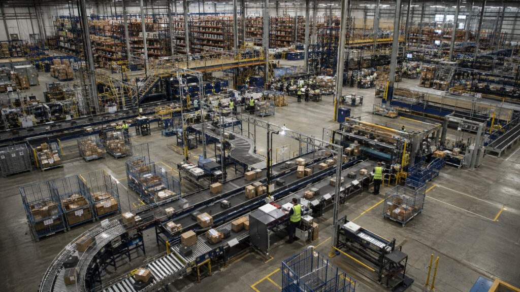 Vision industrielle : plus de données pour la supply chain