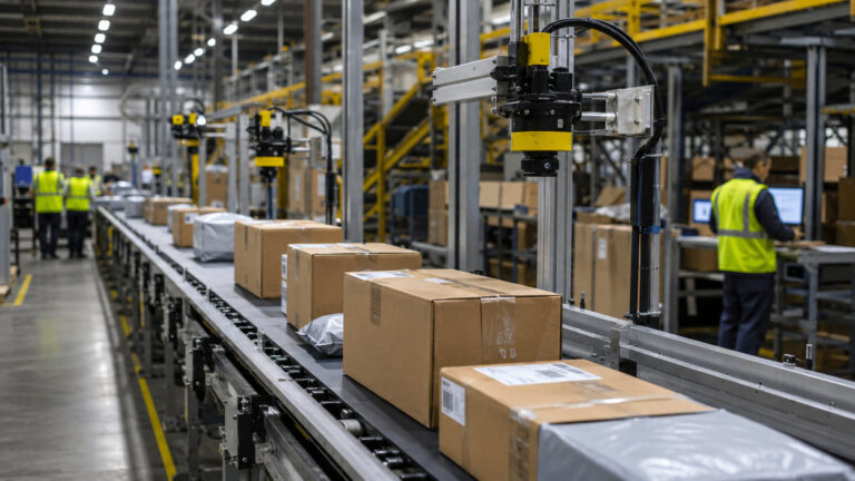 Vision industrielle : plus de données pour la supply chain
