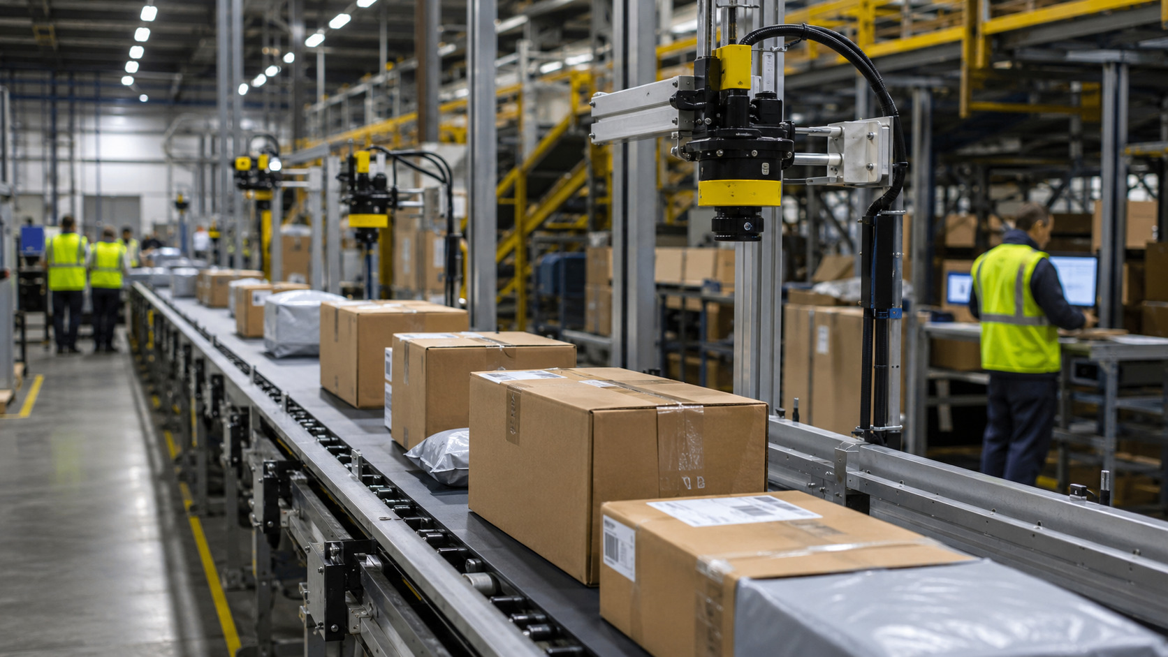 Vision industrielle : plus de données pour la supply chain