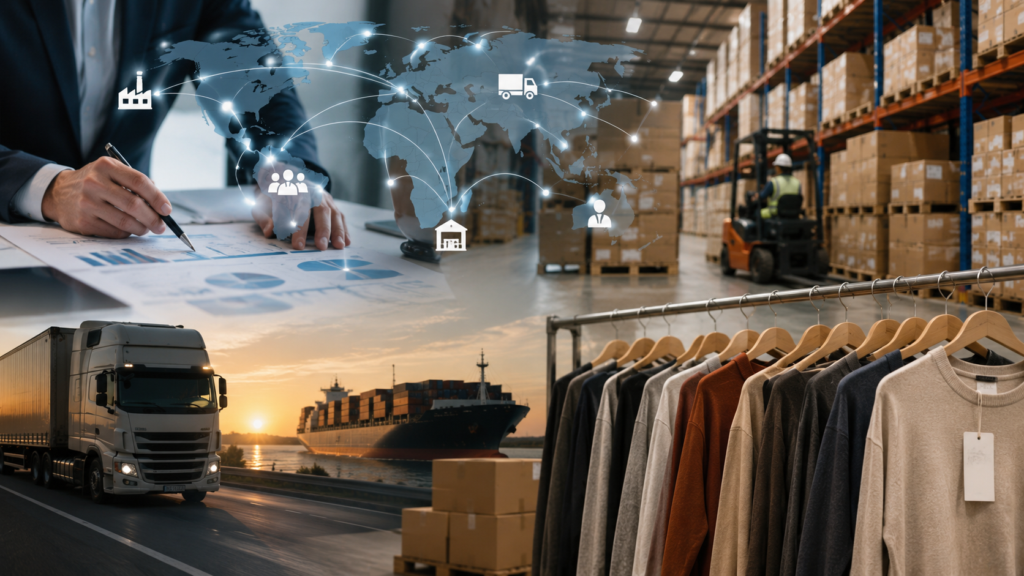 la supply chain englobe un périmètre plus large que la logistique