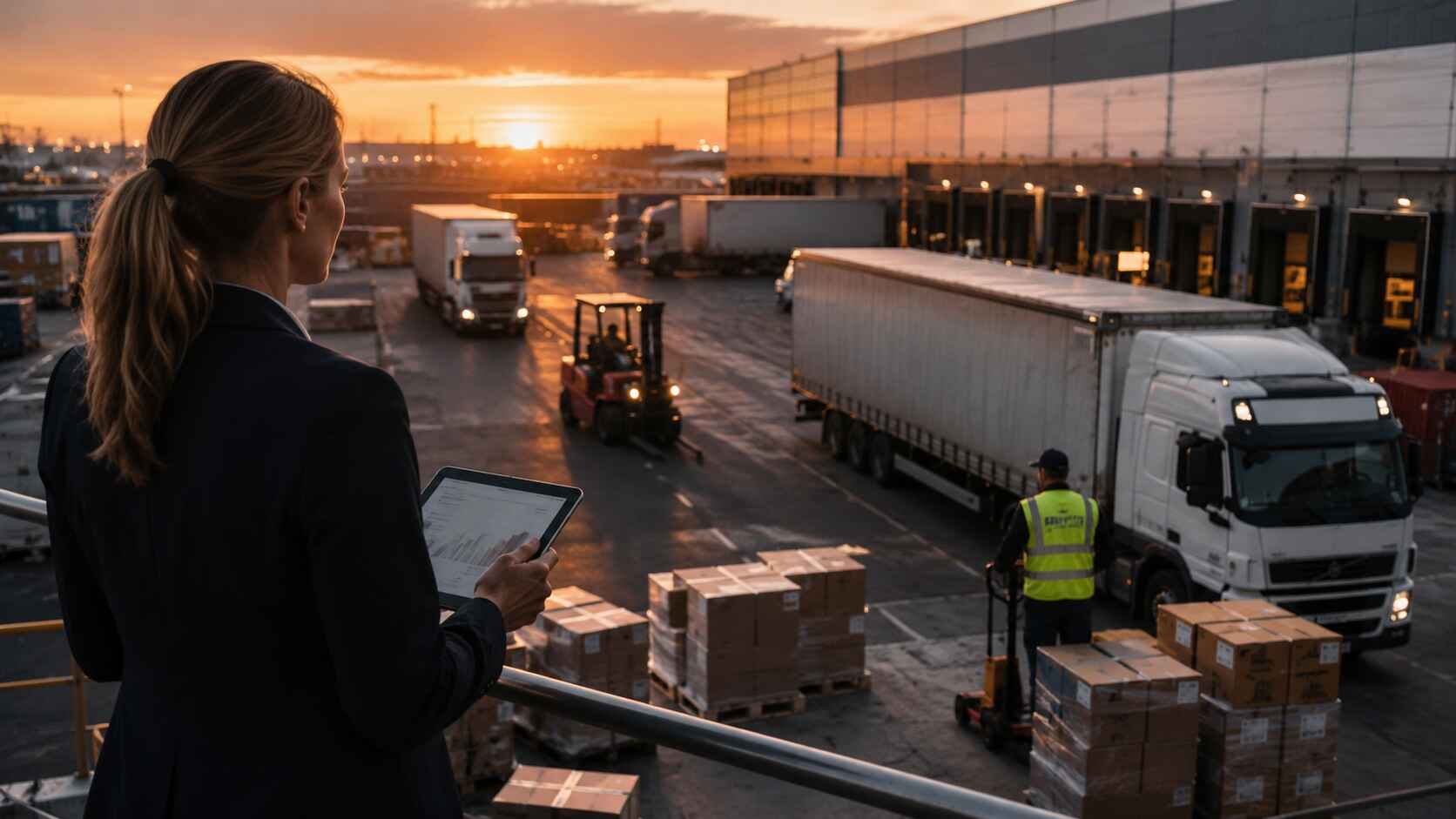 La supply chain pilote la stratégie la logistique exécute les flux physiques