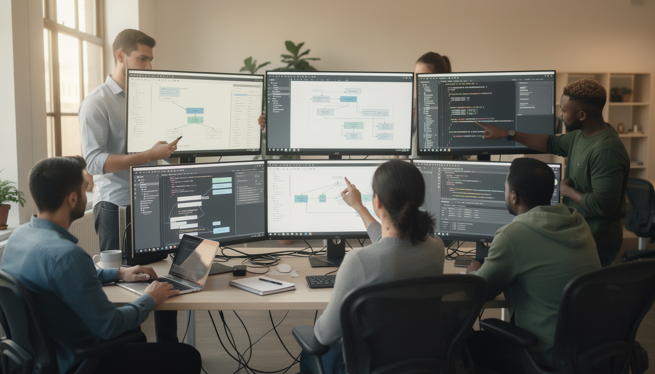 découvrez comment passer des erp monolithiques à des architectures logicielles modulaires et composables pour améliorer la flexibilité, la scalabilité et l'agilité de votre système d'information.